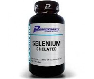 Selenium Chelated - Performance 100 tablets